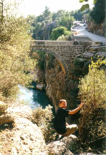 Schlucht des K&ouml;pr&uuml;l&uuml; Cay